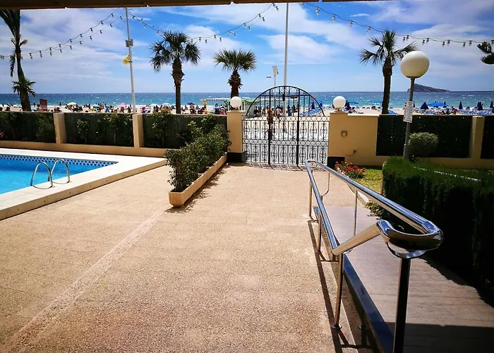 Апартаменты Playa De Levante *frente Al Mar* *